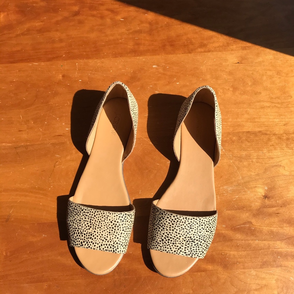 Cute Size 11 J. Crew shoes